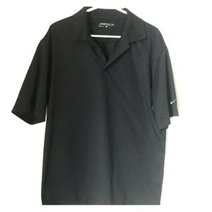 Men’s size large Nike Golf dri-fit polo